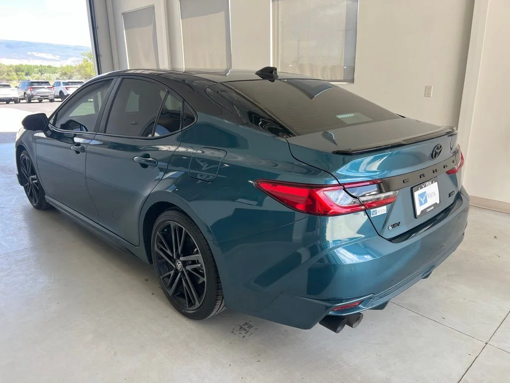 Certified Used 2025 Midnight Black Metallic Toyota XSE image 4