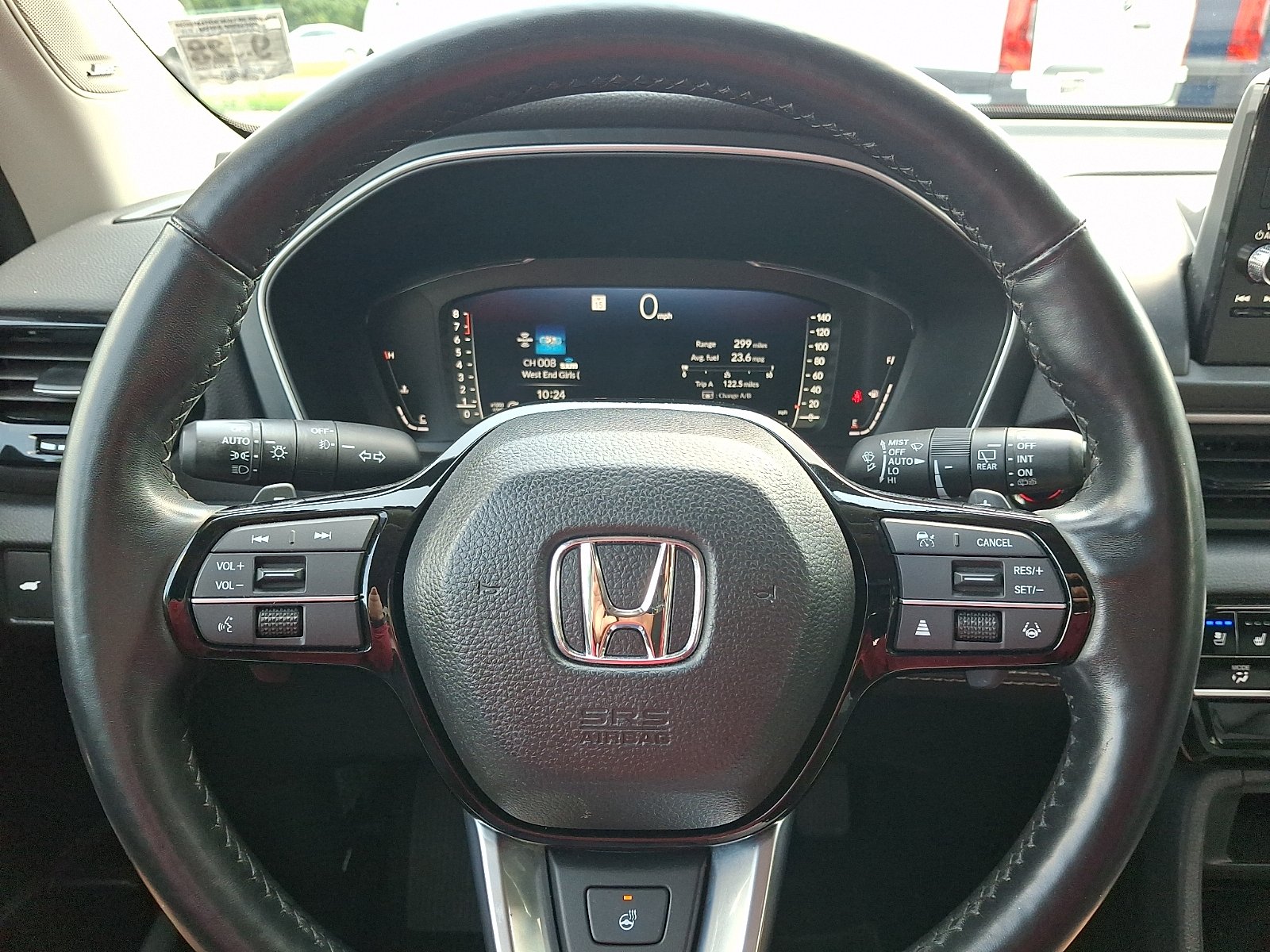Used 2024 Modern Steel Metallic - GY Honda Elite image 21