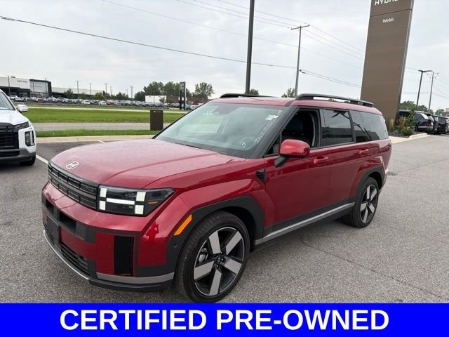 Certified Used 2026 Red Hyundai Limited image 8