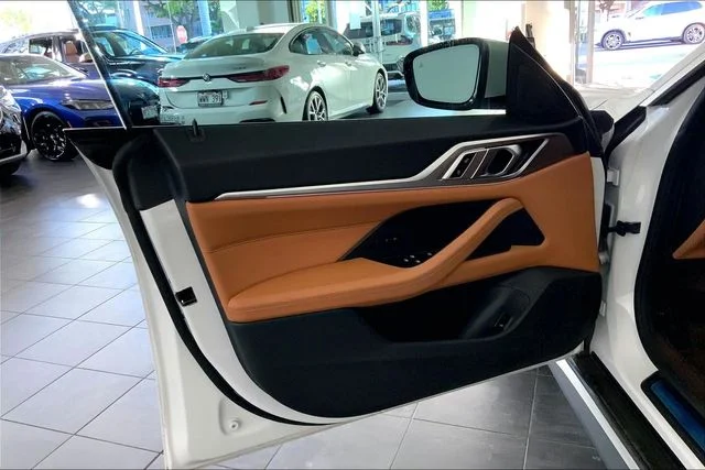 Used 2024 Mineral White Metallic BMW 430i Gran Coupe image 10