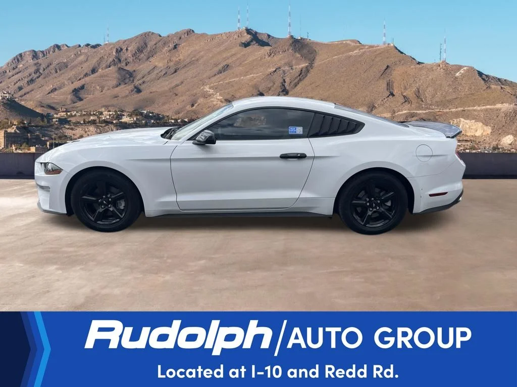 Used 2018 Oxford White Ford EcoBoost image 2
