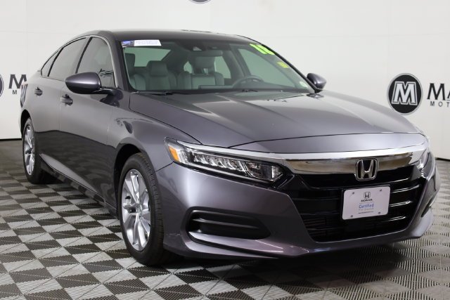 2018 Honda Accord LX - Photo 23