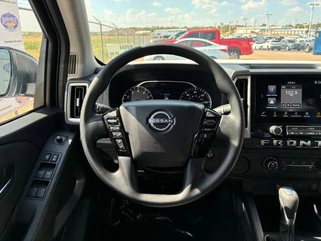 New 2027 Glacier White Nissan Crew Cab SV image 13