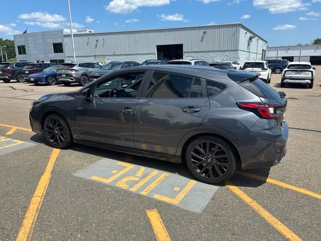 Used 2024 Magnetite Gray Metallic Subaru RS image 6