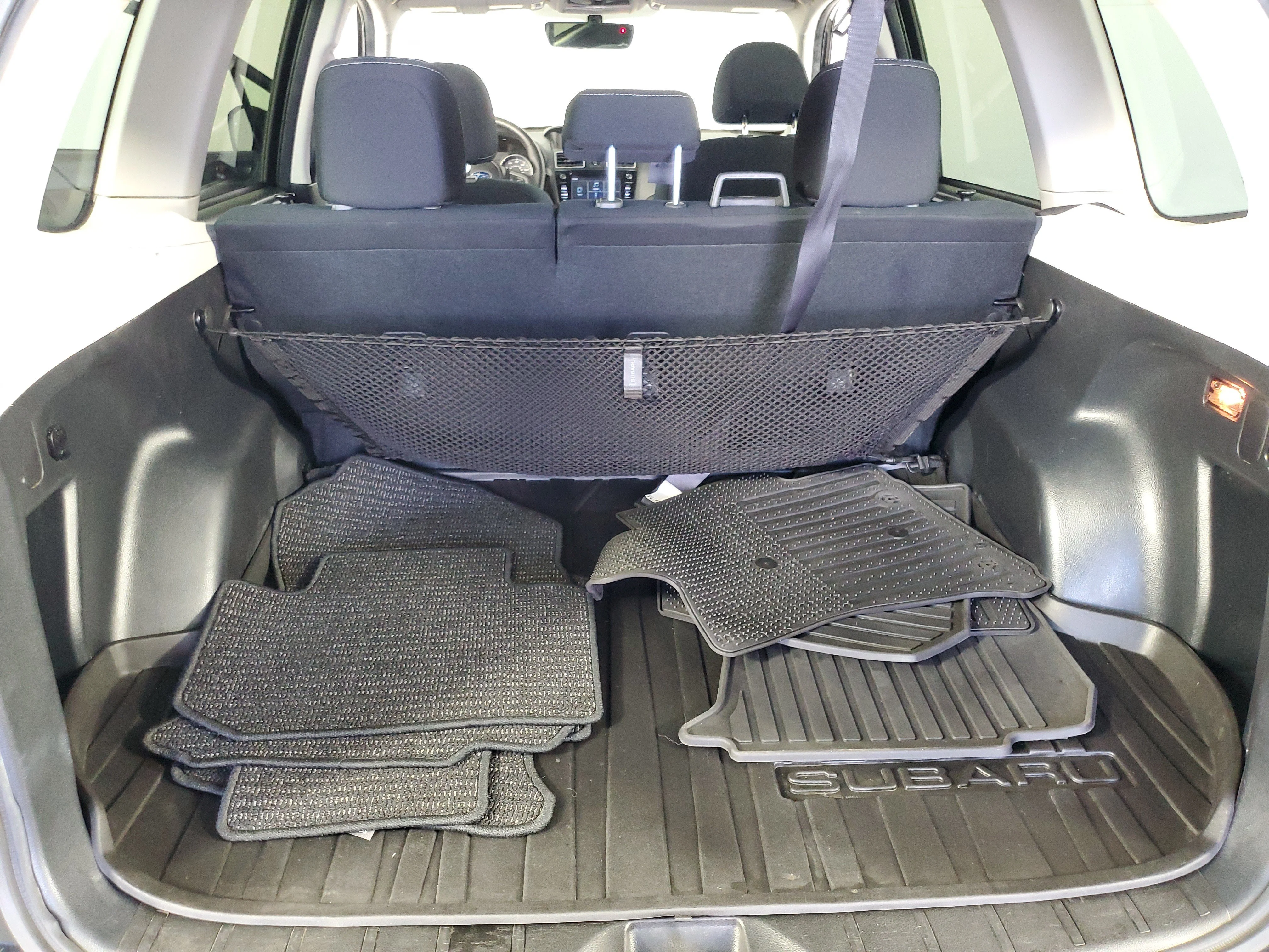 Used 2017 Crystal Black Silica Subaru Premium image 32