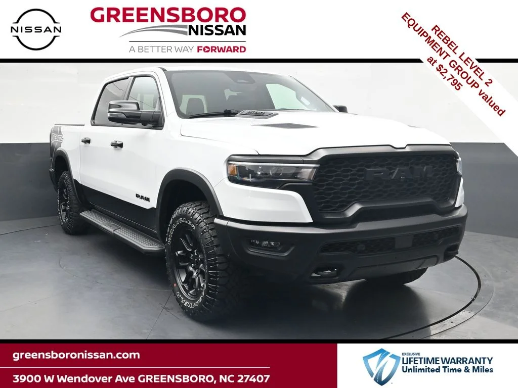 Used 2026 White Ram Rebel image 1