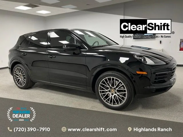 2022 Porsche Cayenne