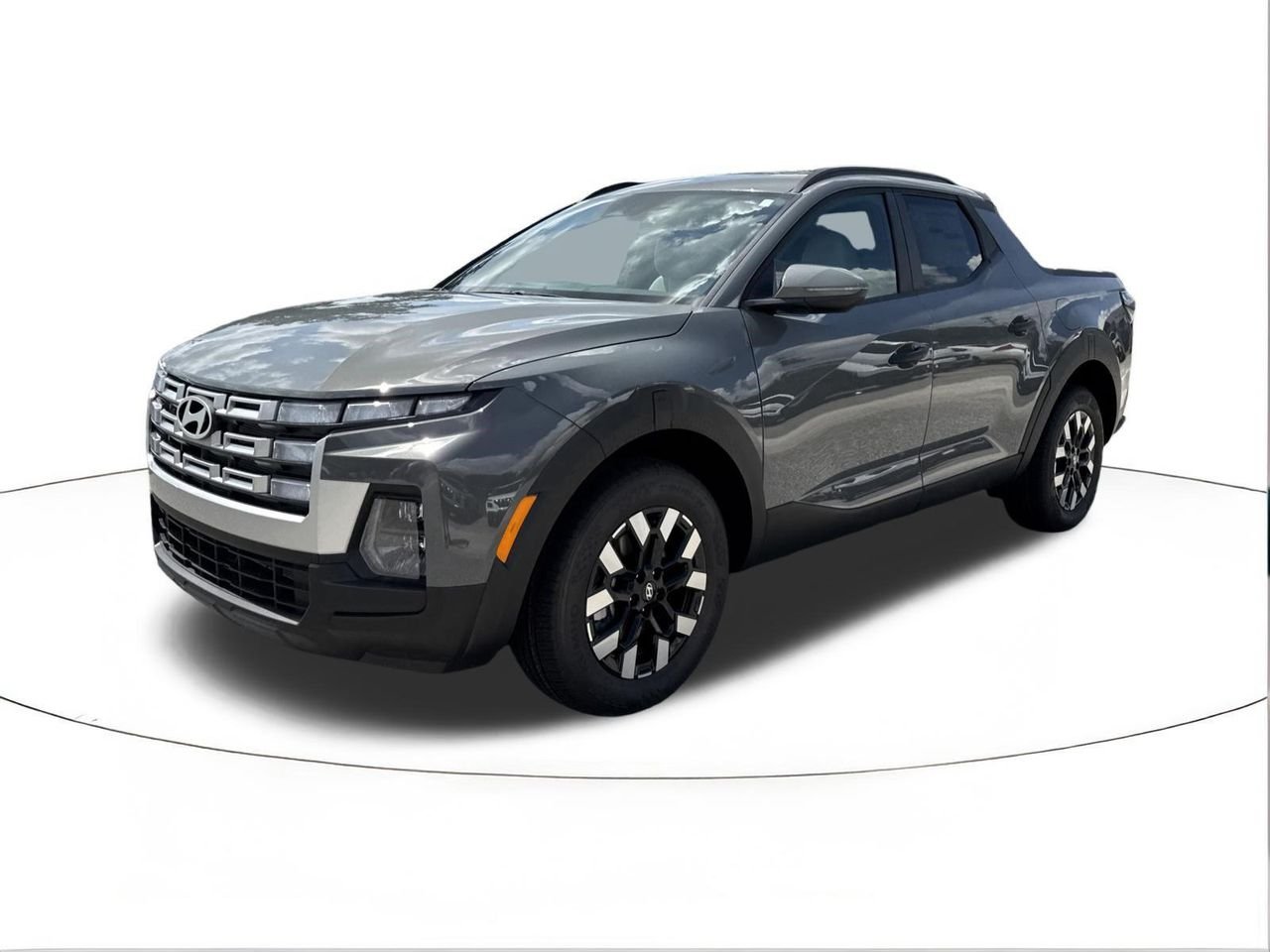New 2026 Hampton Gray Hyundai SEL AWD image 7