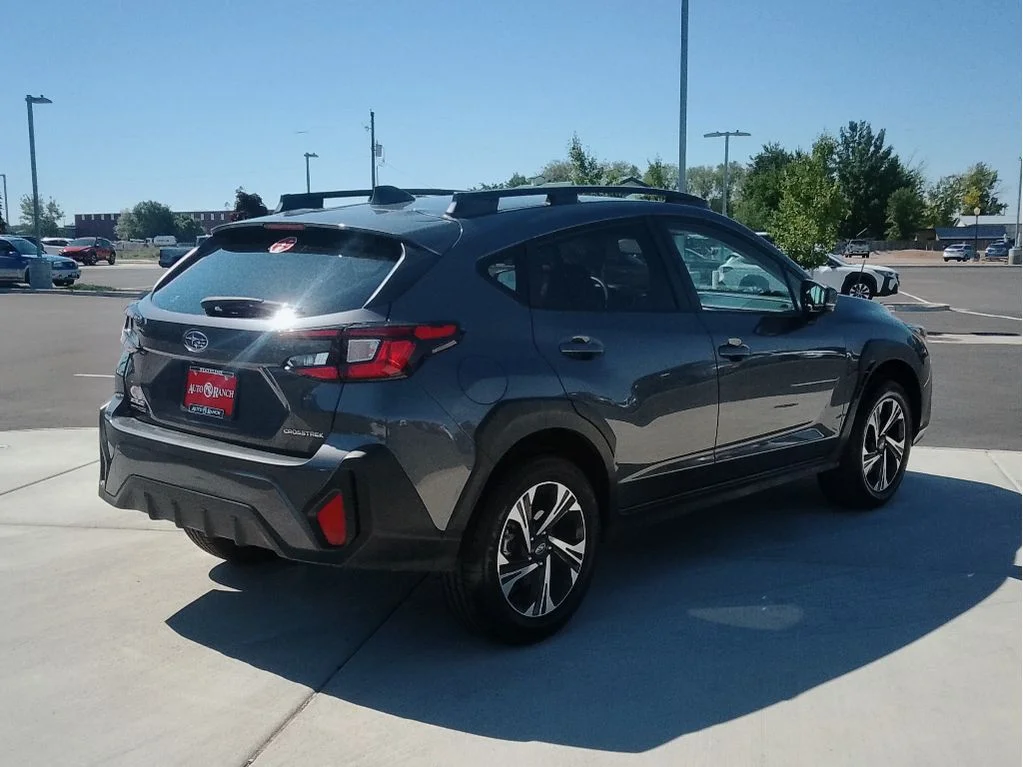 Used 2024 Magnetite Gray Metallic Subaru Premium image 3