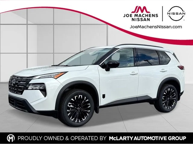 New 2026 White Nissan Dark Armor image 1