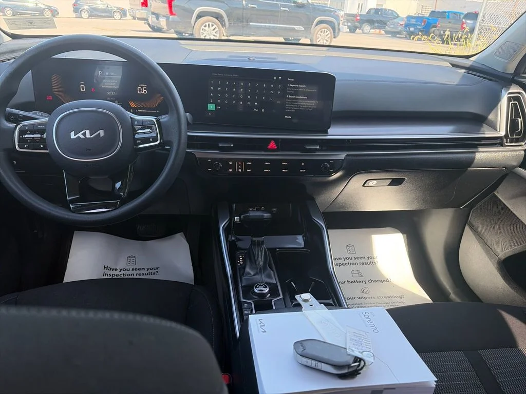 Used 2024 Silver Kia LX image 16