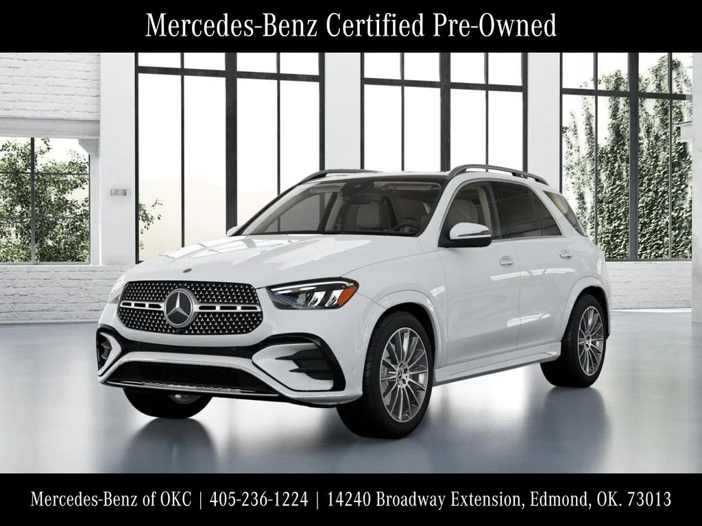 Certified Used 2026 White Mercedes-Benz GLE 350 image 41