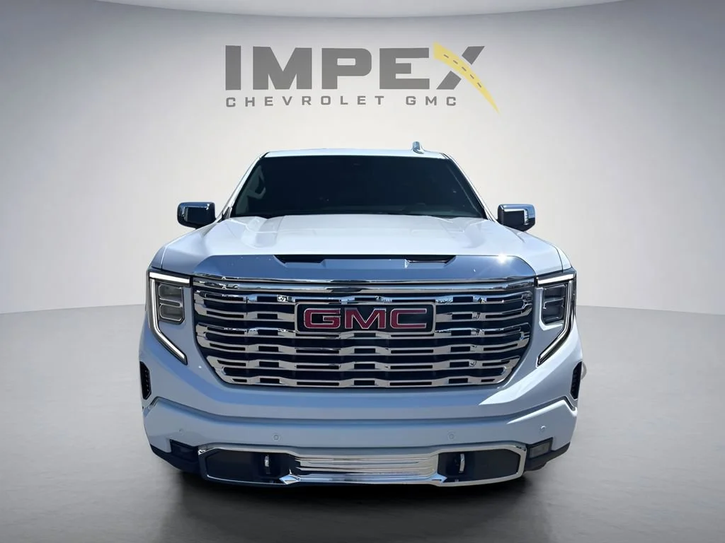 New 2026 Glacier White Tricoat GMC Denali image 8