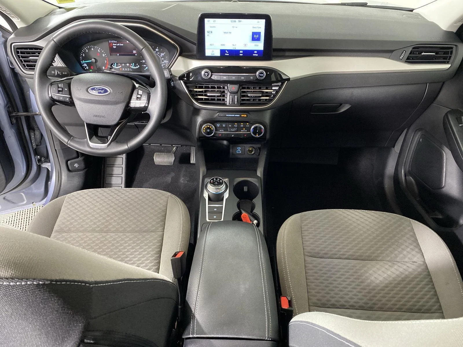 Used 2022 Iced Blue Silver Ford SE image 23