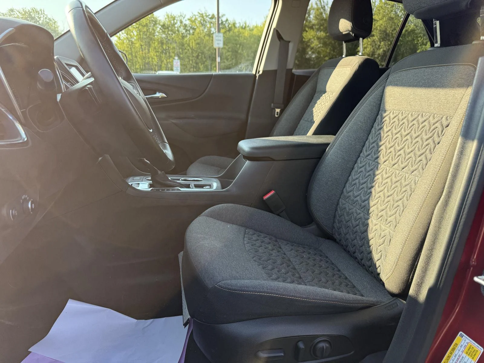 Used 2024 Radiant Red Tintcoat Chevrolet LT image 5