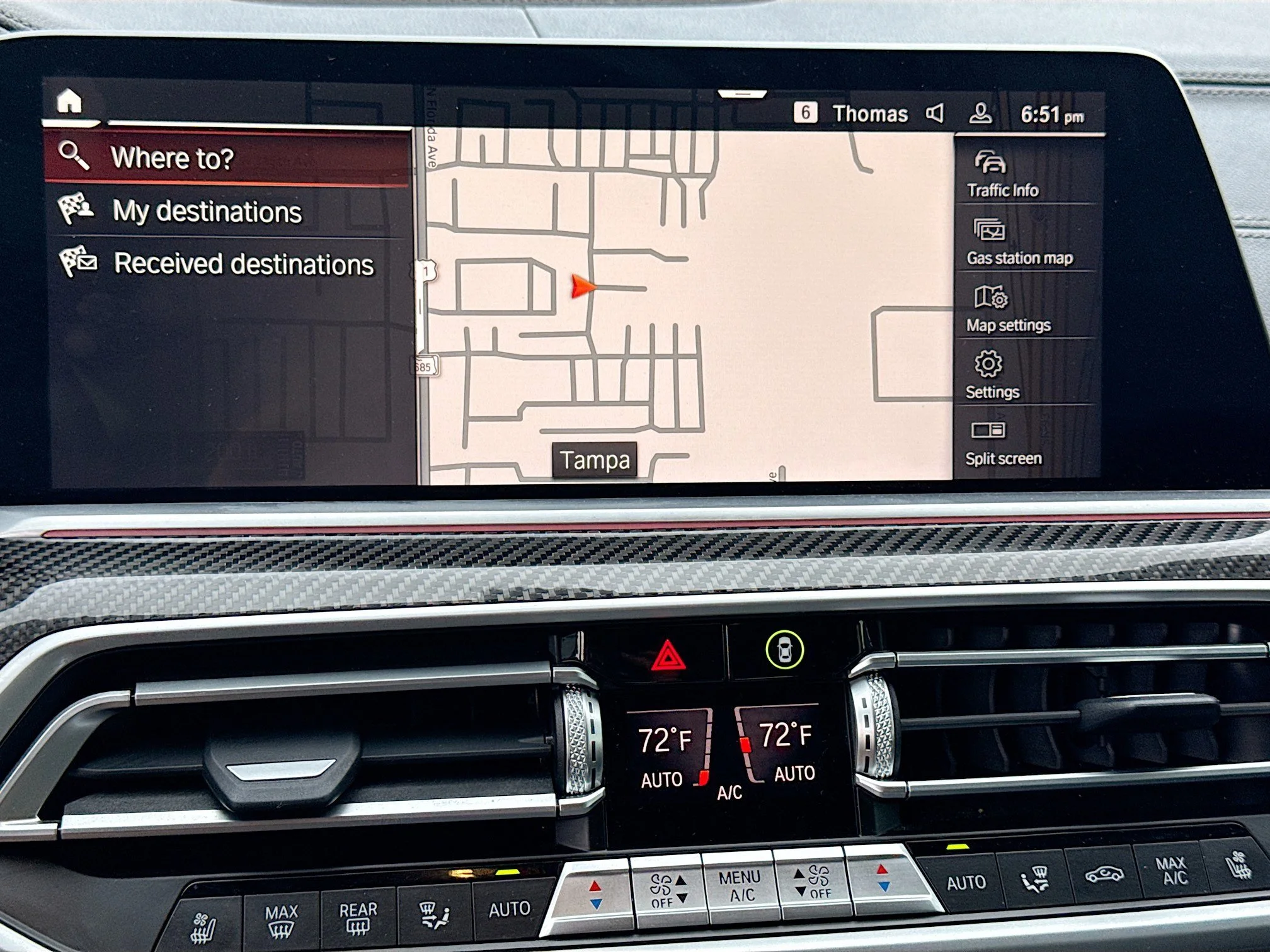 Used 2021 Carbon Black Metallic BMW M50i image 34