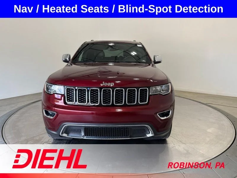 Used 2020 Red Jeep Limited image 2