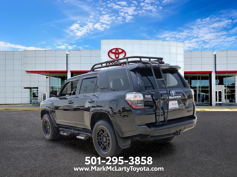 Used 2020 Midnight Black Metallic TOYOTA TRD PRO 4WD image 3