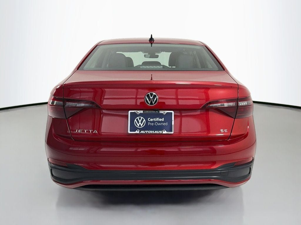 Used 2023 Kings Red Metallic Volkswagen SE Automatic image 6