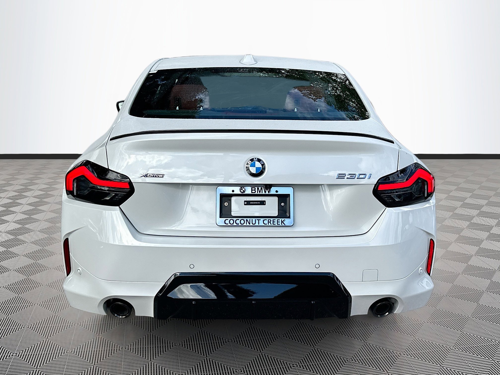 New 2026 Mineral White Metallic BMW 230i xDrive image 5