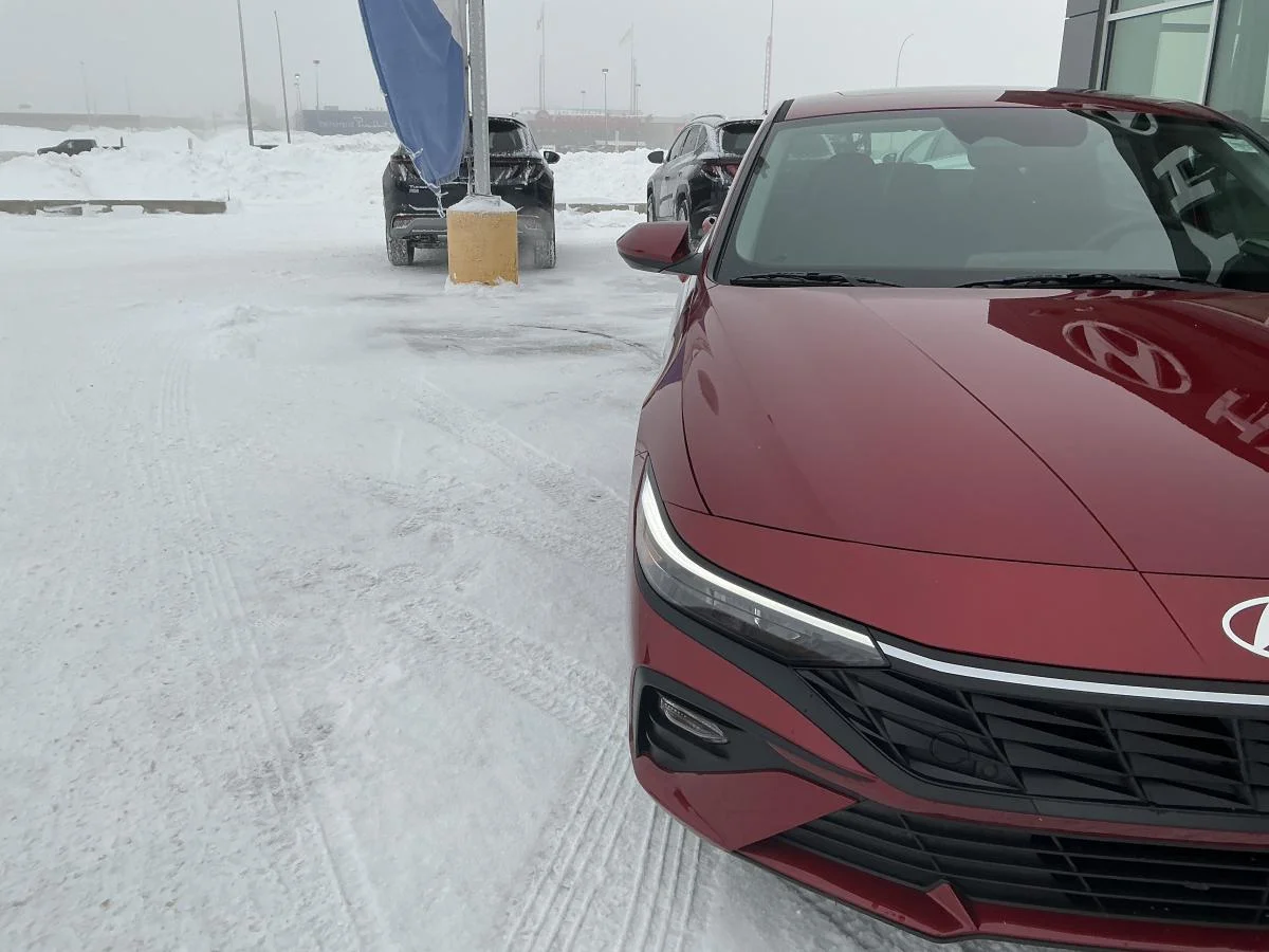 New 2026 Red Hyundai Preferred image 9