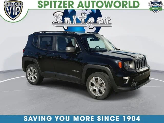 Used 2020 Black Jeep Limited image 3