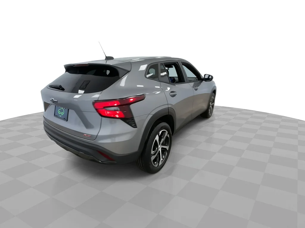 Used 2024 Sterling Gray Metallic Chevrolet RS image 9