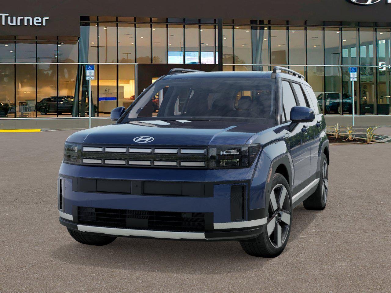 New 2027 Atlantis Blue Hyundai Limited FWD image 6