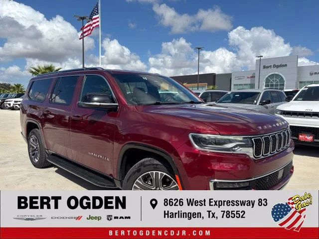 Used 2024 Red Jeep Series II image 1