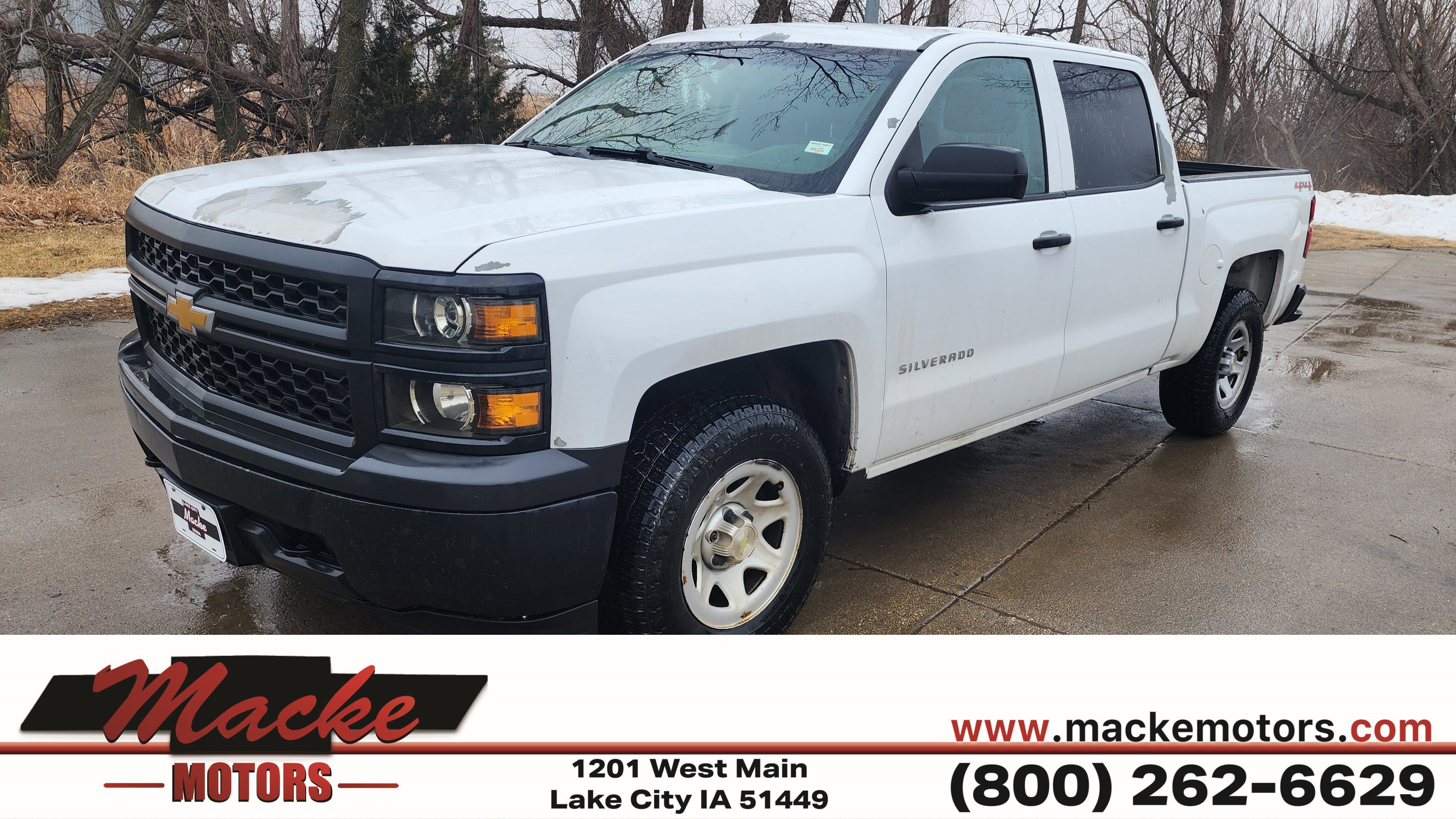 2014 Chevrolet Silverado 1500 Work Truck 2WT