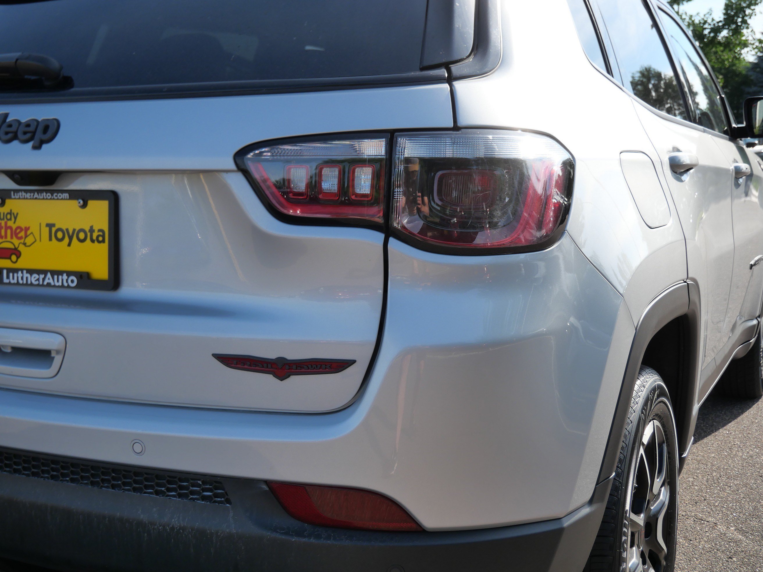 2025 Jeep Compass Trailhawk - Photo 17