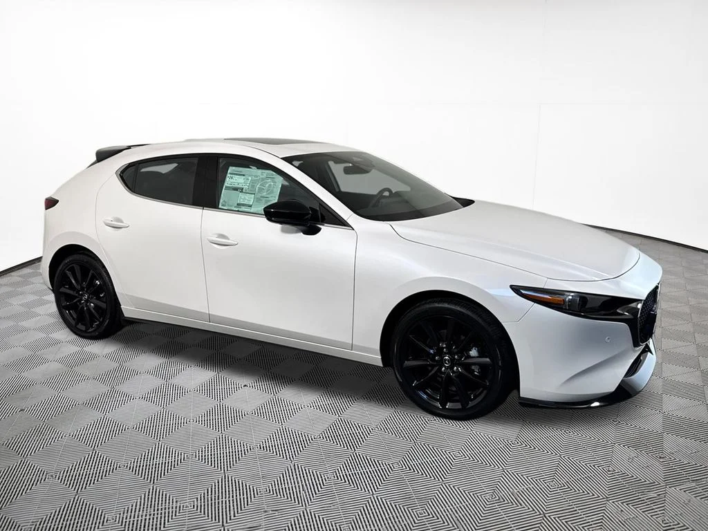 New 2026 Snowflake White Pearl Mazda 2.5 Turbo Premium Plus AWD image 5