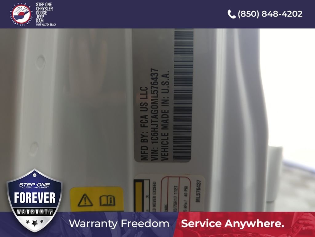 Used 2021 White Jeep Sport image 35