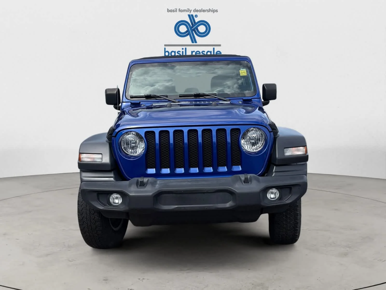 Used 2020 Ocean Blue Metallic Clearcoat Jeep Freedom image 7