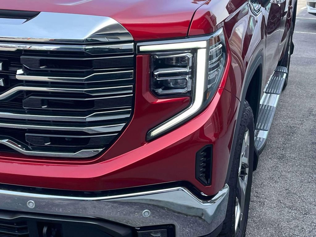 New 2026 Volcanic Red Tintcoat GMC SLT image 9