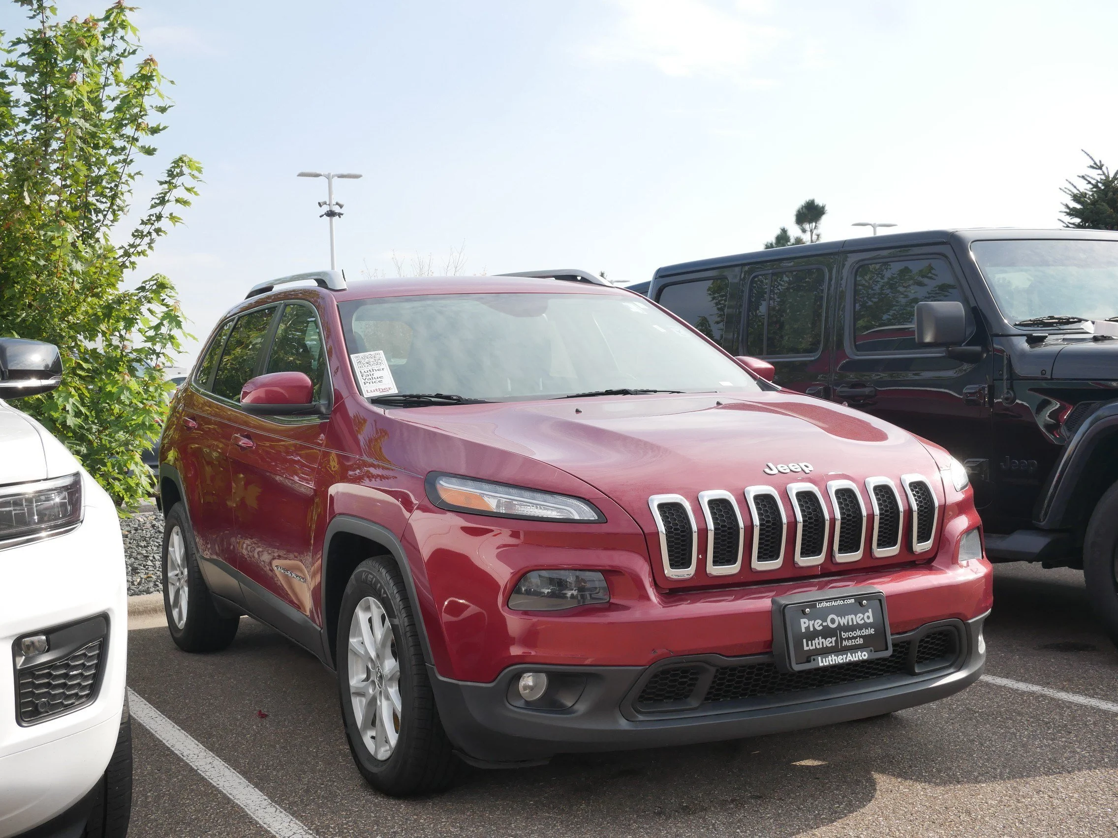 2015 Jeep Cherokee