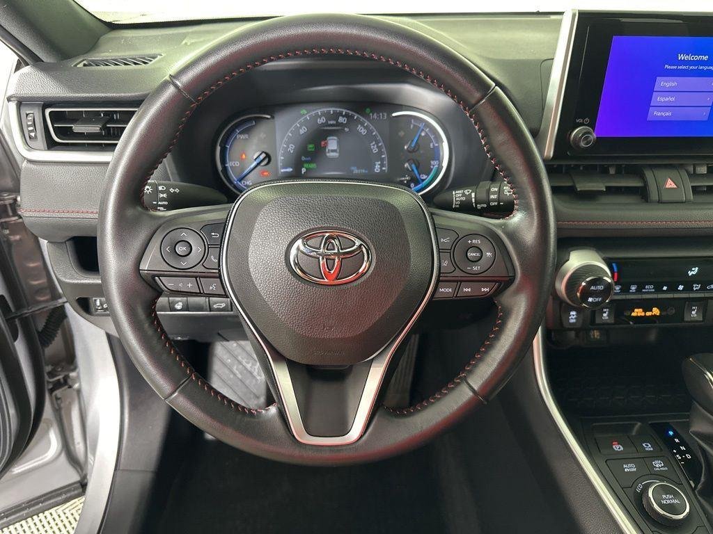 Certified Used 2023 Silver Sky Metallic Toyota SE image 6