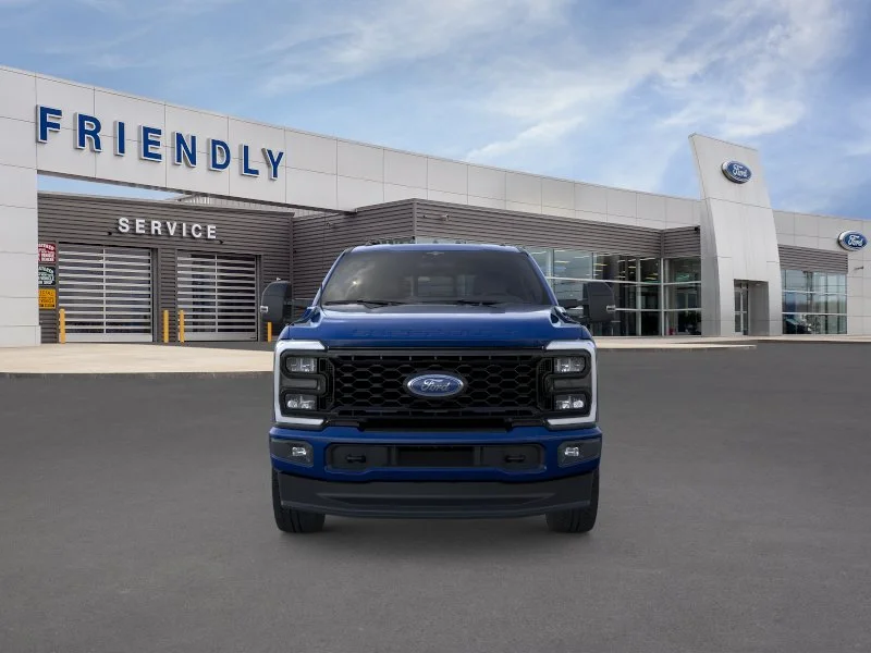 New 2026 Argon Blue Metallic Ford F-350® XL image 38