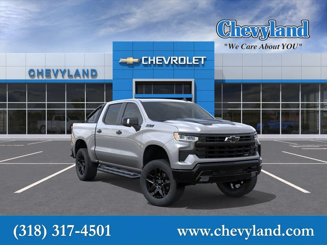 2026 Chevrolet Silverado 1500 LT Trail Boss