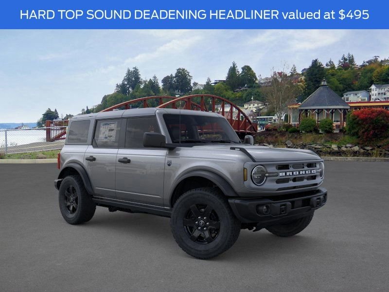 2025 Ford Bronco 4-Door Big Bend - Photo 9