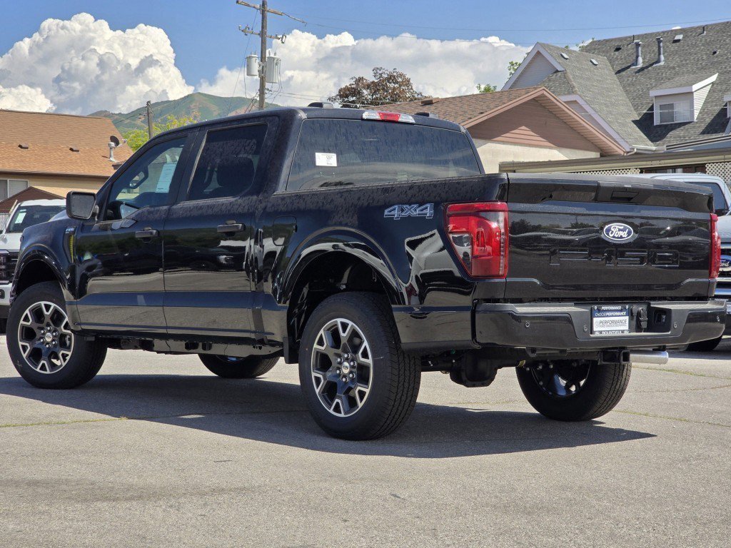 New 2025 Black Metallic Ford STX image 18