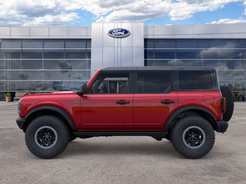 New 2026 Ruby Red Metallic Tinted Clearcoat Ford Badlands® image 3
