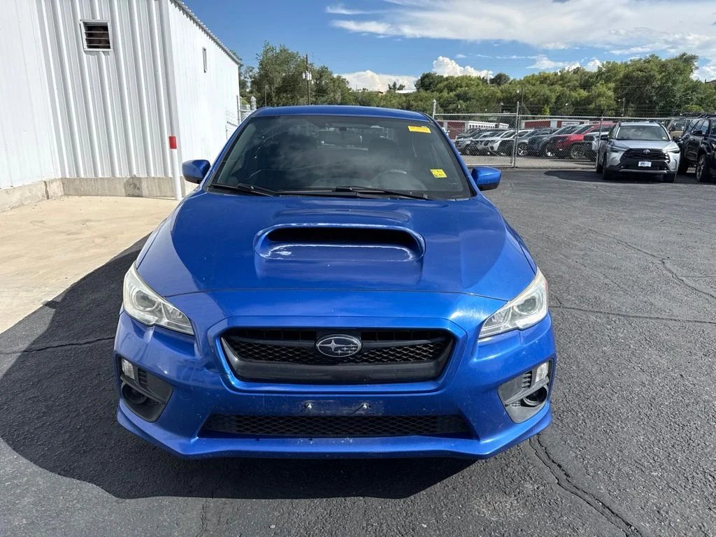 Used 2017 Blue Pearl Subaru Base image 8