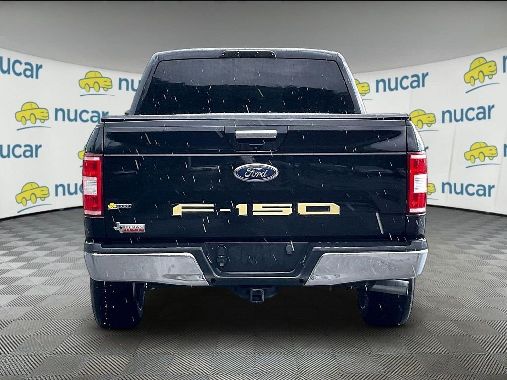 Used 2020 Black Ford XLT image 5