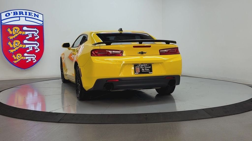 Used 2016 Bright Yellow Chevrolet 1LT image 6