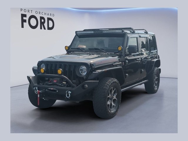2018 Jeep Wrangler Unlimited Rubicon