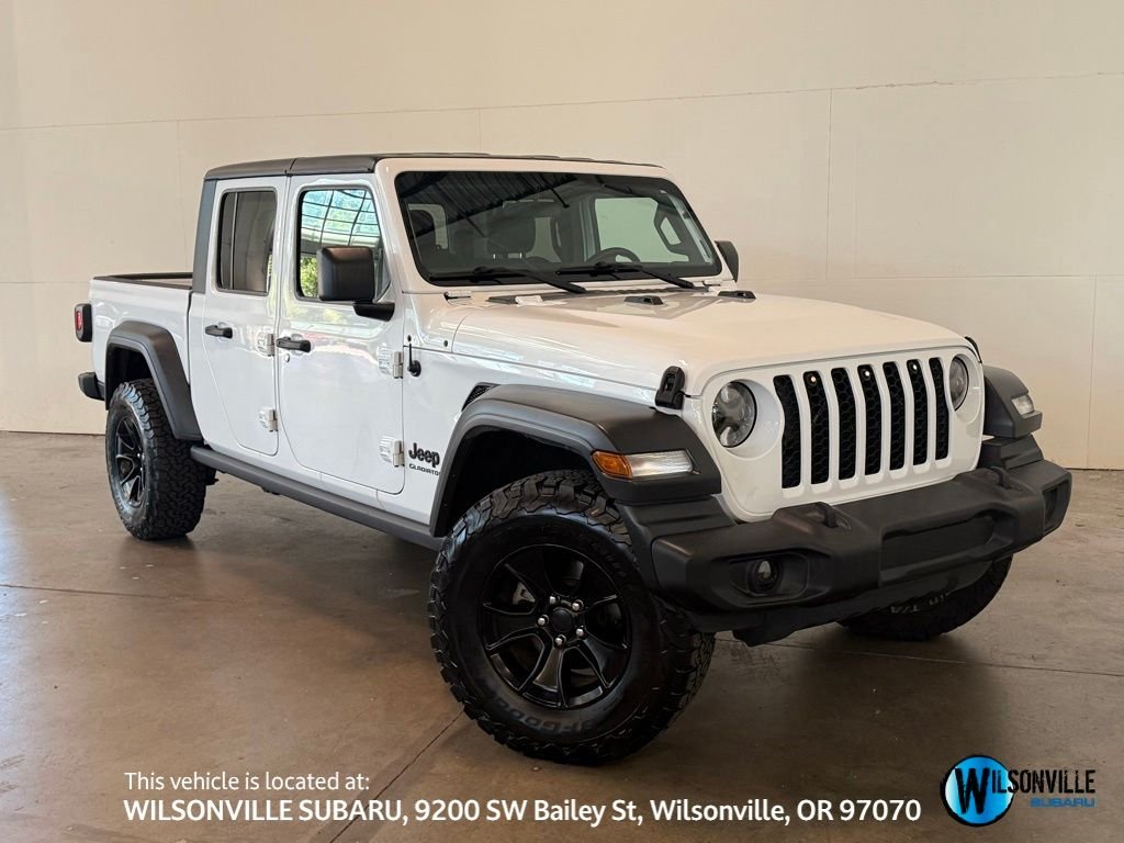 2020 Jeep Gladiator Sport S's photo