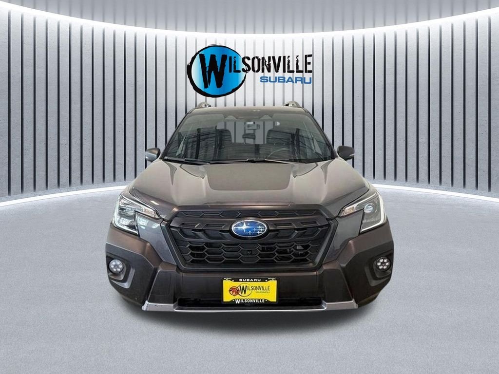 Certified Used 2025 Gray Subaru Wilderness image 4