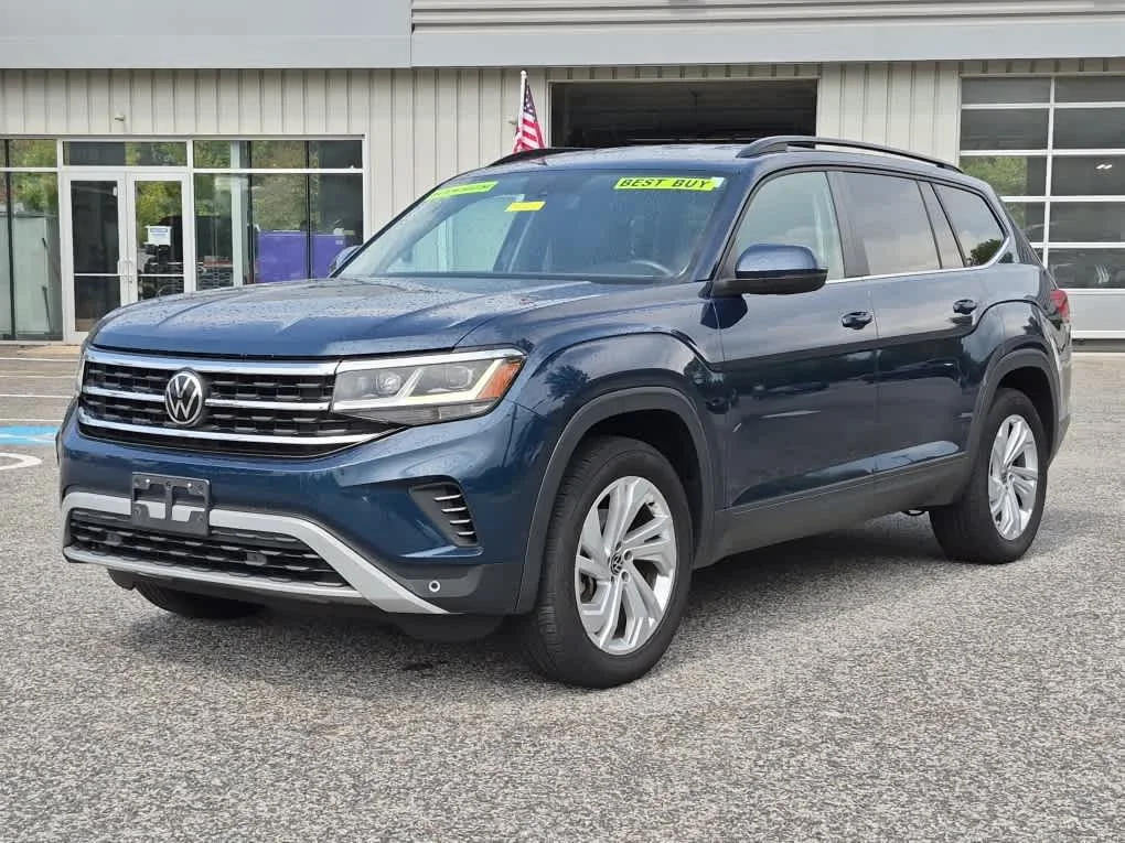 2021 Volkswagen Atlas 3.6L V6 SE w/Technology