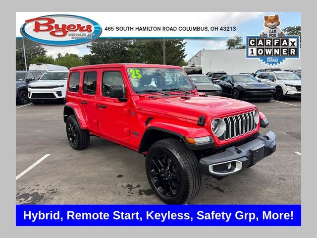 2025 Jeep Wrangler 4xe
